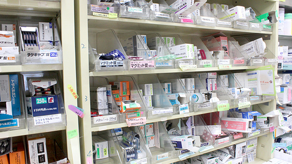 豊富な医薬品のご用意があります