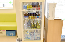 冷えた飲料品を販売しております。