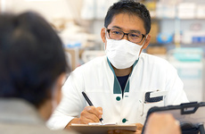 最新機器を利用してわかりやすい説明を実施しています