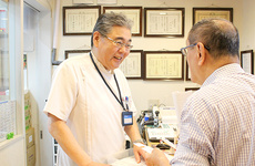 患者様の目線になり、お薬の説明を致します