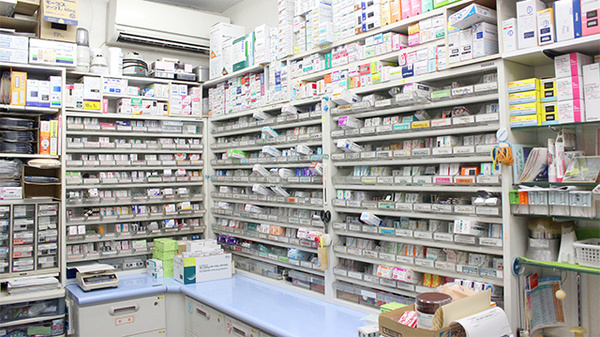 調剤のお薬も一般医薬品もお取り寄せ可能です