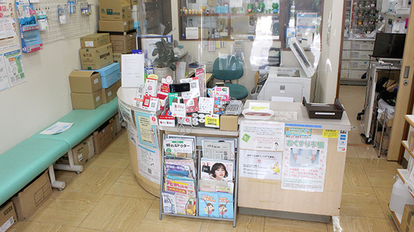 お薬に関するお困りごとの相談も承っております