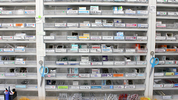 豊富な医薬品在庫がございます