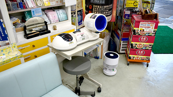 血圧計をご利用いただけます
