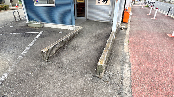バリアフリーに対応しております。