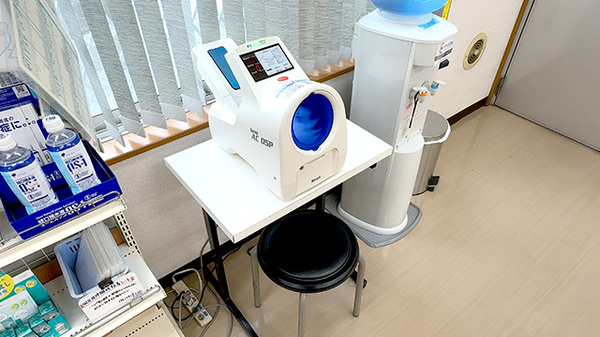 血圧計をご利用いただけます。