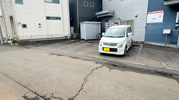 駐車場をご用意しております。