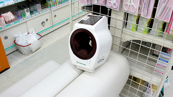 血圧計のご用意があります