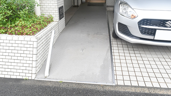 バリアフリー対応しております