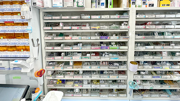 多くの医薬品在庫がございます。