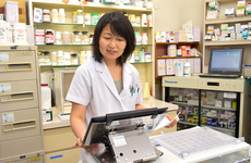 正確かつ安全に処方薬をお渡しいたします。