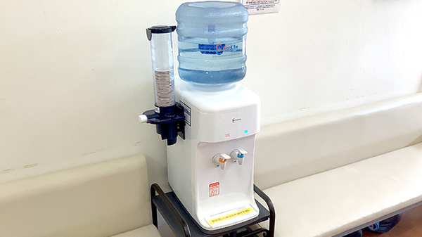 フリードリンクをご利用いただけます