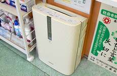 感染予防対策をしております。