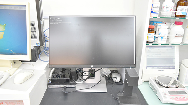くすりの正確な受け渡しを心掛けております