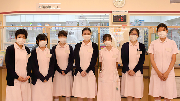 薬剤師の教育・育成に力を入れています