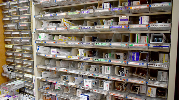 多くの医薬品を取り揃えております