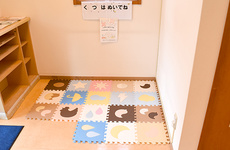 キッズスペースを設置しております。