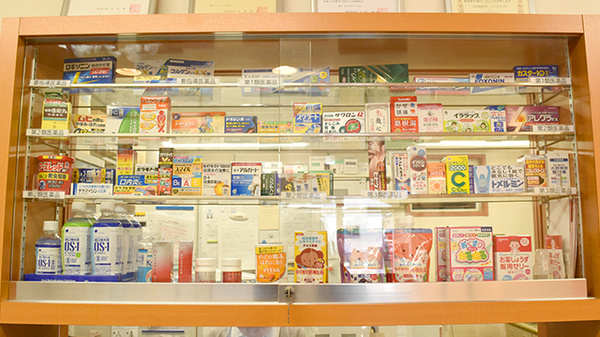 一般医薬品も取り扱っております。