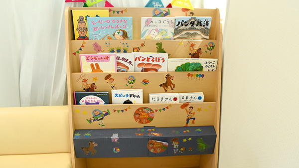 キッズ用品がございます。