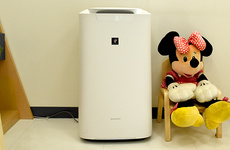 感染予防対策をしております。