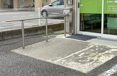 バリアフリー対応をしております。