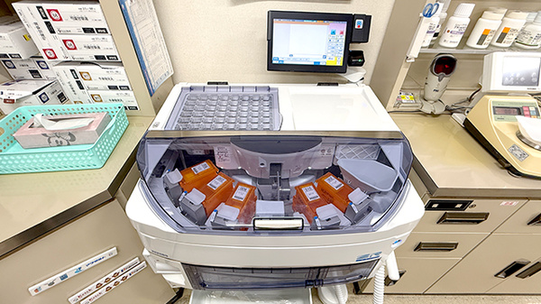 処方薬を飲みやすくするサポートに対応しております。