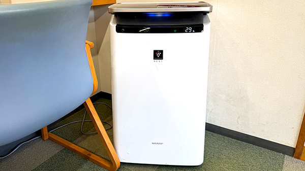 感染予防対策をしております。