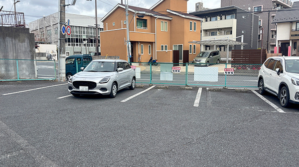 駐車場をご用意しております。