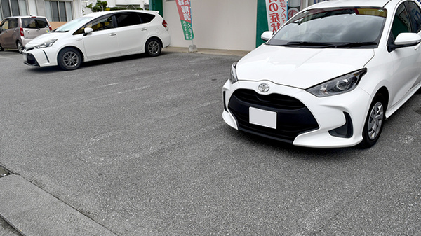 駐車場をご利用いただけます