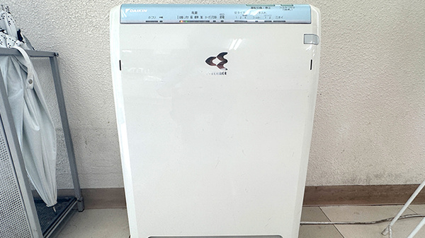 感染症対策をしております