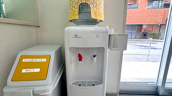 フリードリンクのご準備がございます