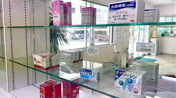一般医薬品の取り扱いございます