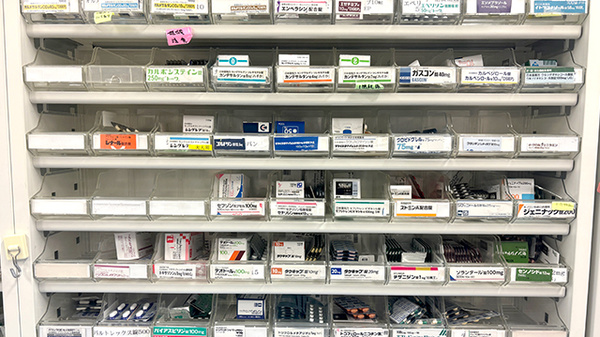 豊富な医薬品在庫がございます。