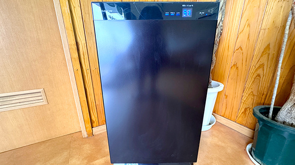 感染症対策をしております