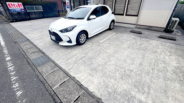 駐車場をご利用いただけます