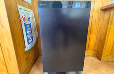 感染症対策をしております