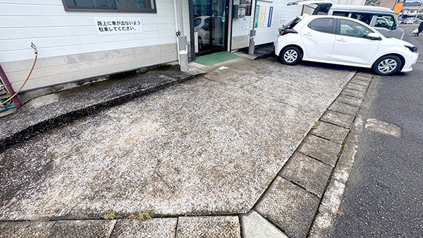 駐車場をご利用いただけます