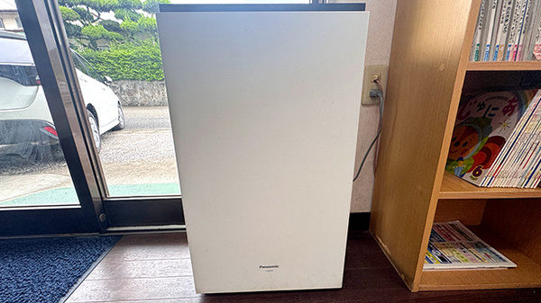 感染症対策をしております