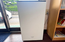 感染症対策をしております