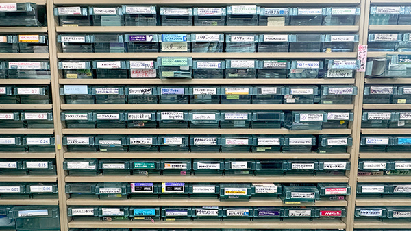 多くの医薬品在庫がございます