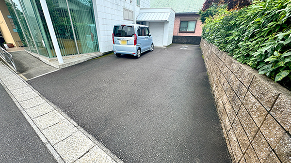駐車場スペースがございます