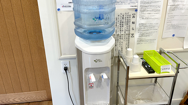 フリードリンクをご利用いただけます。