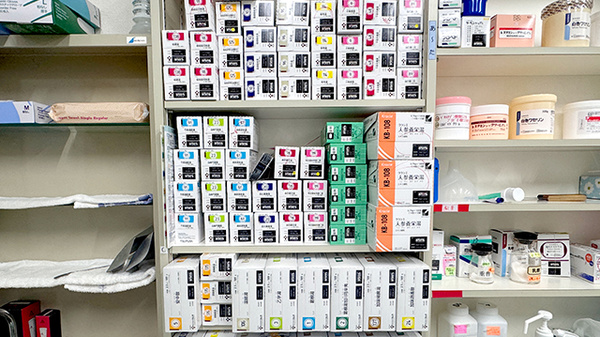 漢方薬の取り扱いがございます