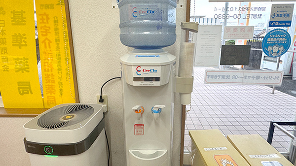 フリードリンクのご準備がございます