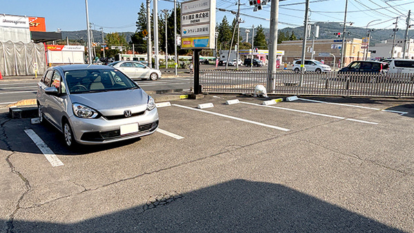 駐車場をご用意しております。