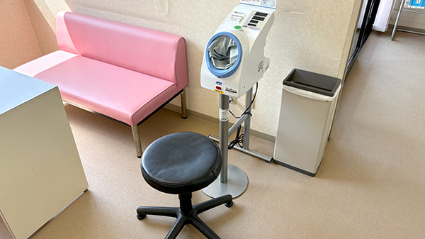 血圧計をご利用いただけます。