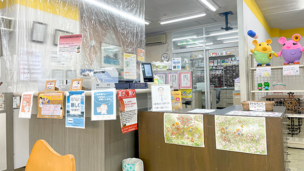 患者さまからの相談を受け付けております。