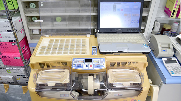 処方薬を飲みやすくするサポートに対応しております。