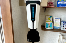 感染予防対策をしております