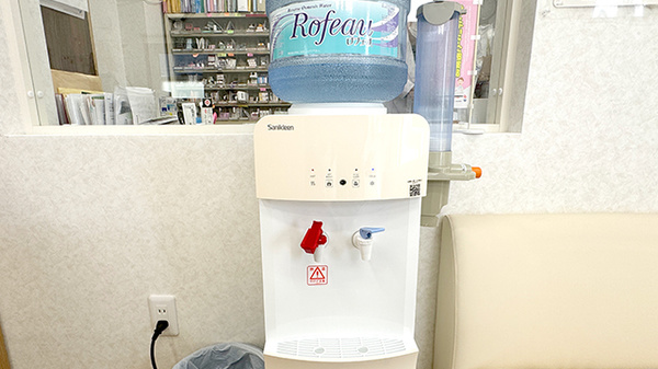 フリードリンクをご利用いただけます